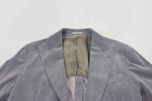NWT$6700 Brunello Cucinelli Cashmere Blend Corduroy 2Pc Leisure Suit 50/ 40 A252 - Picture 7 of 16