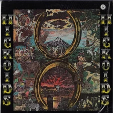 HICKOIDS u.s. MATAKO MAZURI LP_original 1985 RARE COWPUNK excellent 