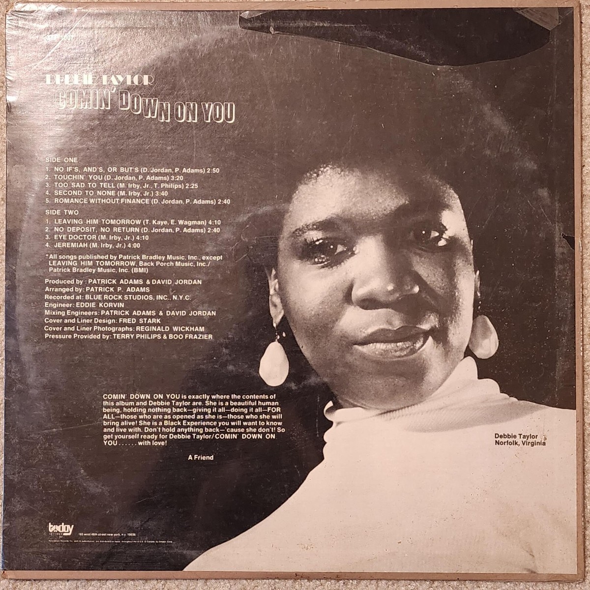 洋楽 Debbie Taylor - Comin' Down On You Comin' Down on You by Debbie Taylor (Album, Soul): Reviews