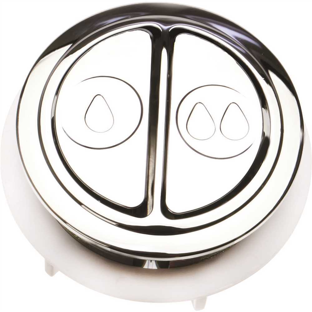 Replacement Dual Flush Push Buttons for Glacier Bay Toilets eBay