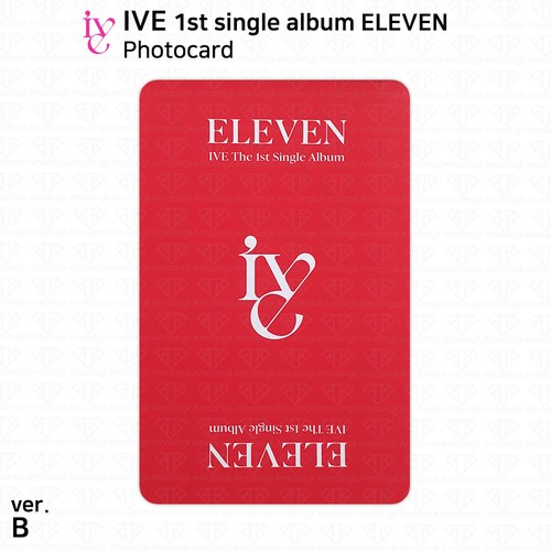 IVE 1. Einzelalbum Elf offizielle Fotokarte Wonyoung Yujin Gaeul KPOP K-POP - Bild 30 von 48