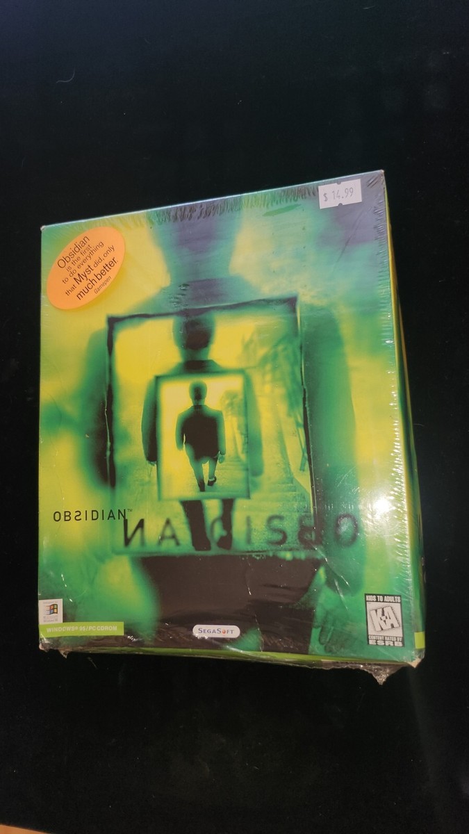Obsidian (PC, 1997) for sale online | eBay