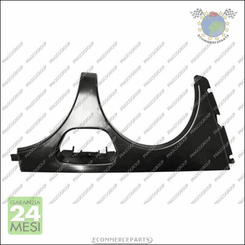 Cornice Faro Sinistro Mercedes Classe E W210 Prasco - Ricambio Qualità