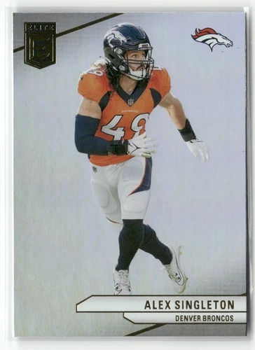 2024 Panini Donruss Elite Alex Singleton #79