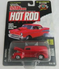 Racing Champions Hot Rod Magazine  '40 Custom Delivery NOC 1:57 (820) #120