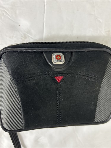 Vintage Swiss Gear Nylon GPS (Multi-Use) Carry Case Belt Black 5x3.5x1.5 - Picture 3 of 13