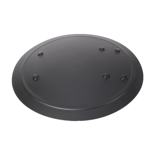 Hand-Held Anti-riot Shield Round Metal Tactical Shield Security Protection Equip - Picture 8 of 13