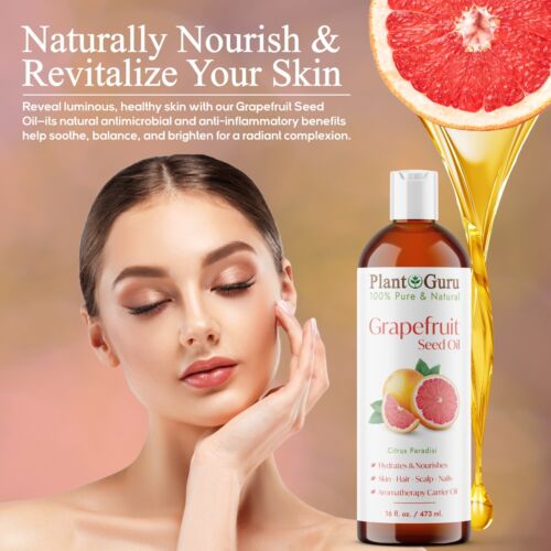8 oz. Carrier Oil 100% Pure Natural Cold Pressed For Skin, Hair Growth, Massage - Picture 106 of 312