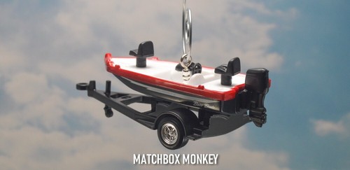 Bass Fishing Boat Custom Christmas Ornament Nitro Ranger Tracker Lund America - Picture 11 of 12