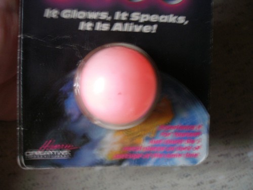 80er Jahre Vintage Alien Ball mit Licht und Sound funktioniert, lesen - Bild 4 von 8