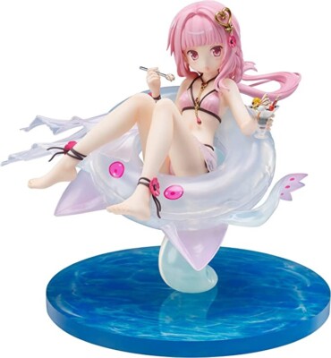 Puella Magi Madoka Magica Figur Iroha Tamaki 1/7 Badeanzug Ver F NEX Furyu H7.4i