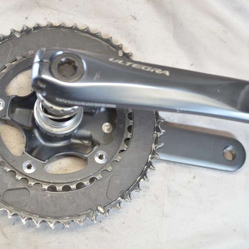 Shimano Ultegra 6700 10 Speed COMPACT Crankset FC-6750 50-34 172.5mm 8/10 - Picture 7 of 7