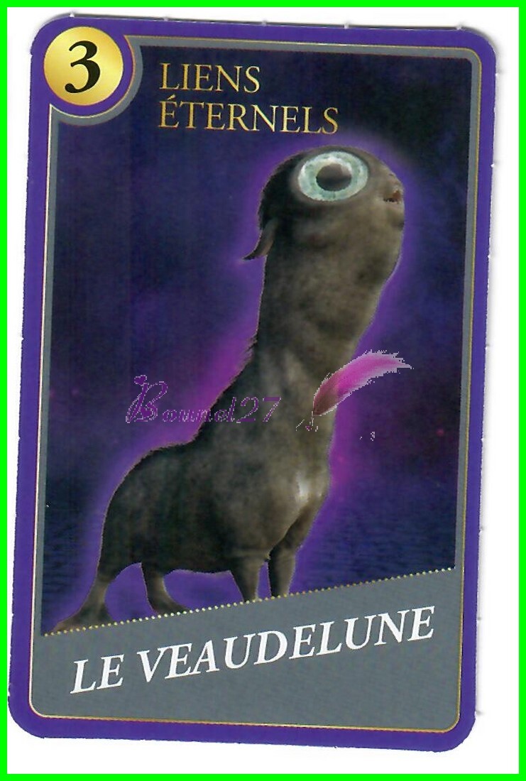 Carte HARRY POTTER ET ANIMAUX FANTASTIQUE Super U 2023 Moments Magiques au choix - Zdjęcie 67 z 79