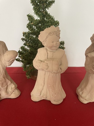 Austin Productions Three Wise Men Christmas Sculptures 1998 - Picture 3 of 7