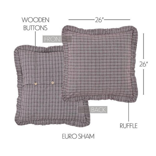 FLORETTE QUILT SET/ACCESSORIES. CHOOSE SIZE & ACCESSORIES. VHC BRANDS - Picture 32 of 46