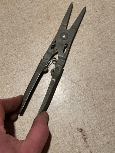 VTG Waldes Truarc snap ring pliers no. 4 - Picture 2 of 19