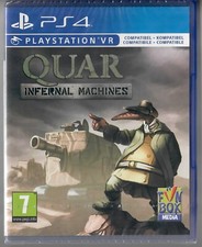 Quar: Infernal Machines Sony PlayStation 4 PS4 Strategy Game NEW & SEALED