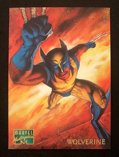 1995 MARVEL MASTERPIECES BASE CANVAS HOLOFLASH SET + CARD SINGLES YOU CHOOSE - Picture 130 of 169
