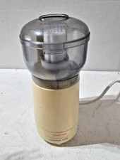 Vintage Sunbeam Oskar Jr. Chopper Plus Mini Food Processor Chopper 14131 Works
