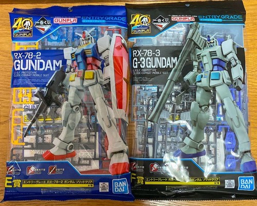 Ichiban Kuji Gundam 40th Entry Grade Rx 78 2 Rx 78 3 G 3 Solid Clear Set E F Ebay Ichiban Kuji Gundam 40th Entry Grade Rx 78 2 Rx 78 3 G 3 Solid Clear Set E F Ebay