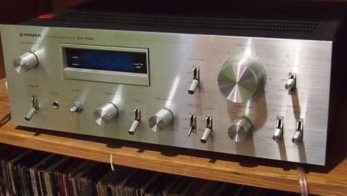 Pioneer SA-708 Stereo Integrated Amplifier LESEN - Bild 4 von 12