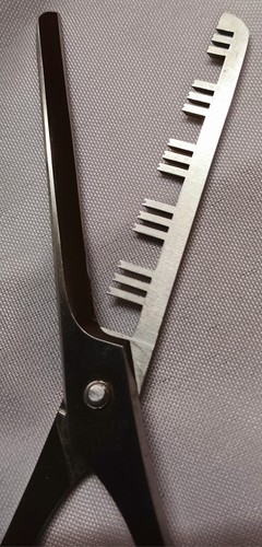 Channel No. 181 Thinning Shears Scissors 5.75" Hairstyling Barber Professional - Picture 9 of 11