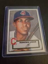 2018 Topps Gallery - Francisco Lindor - Heritage - #H-20
