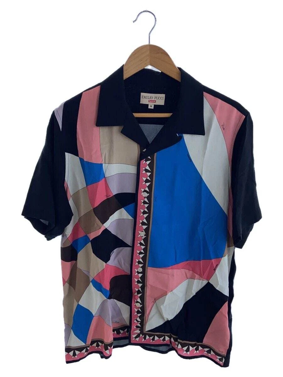 Chemises manches courtes Supreme × EMILIO PUCCI multicolore M occasion