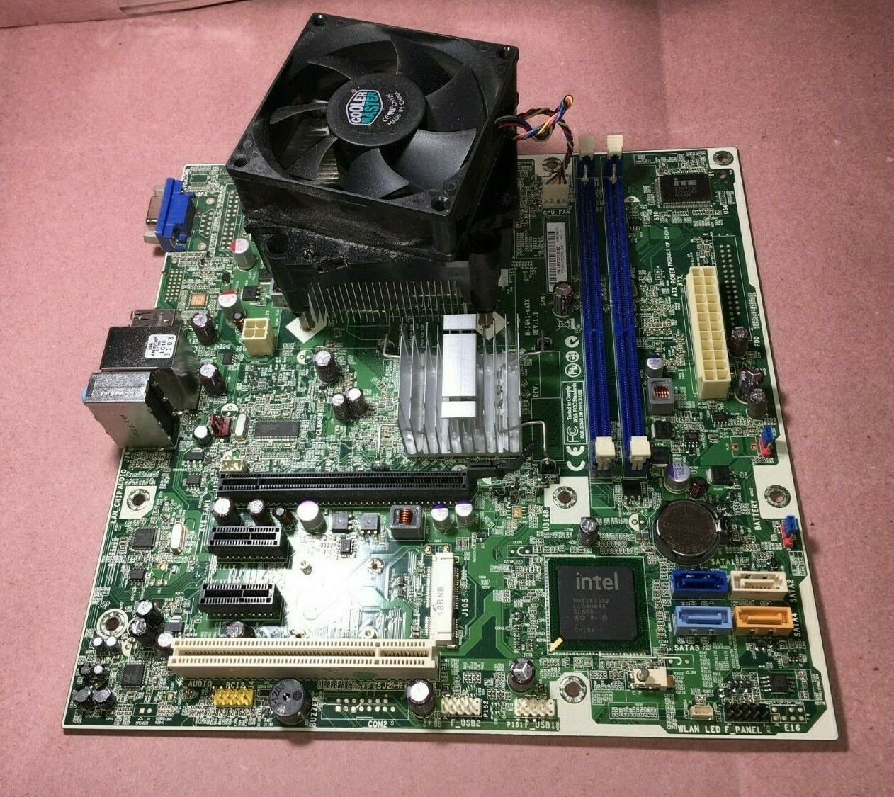! HP 696234-001 Pro 3500, Motherboard CPU RAM Combo Intel Pentium G870 ...