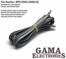 Substitute for Lance Atwood Camper Jack Control Cable - MPD 85453 - H266318