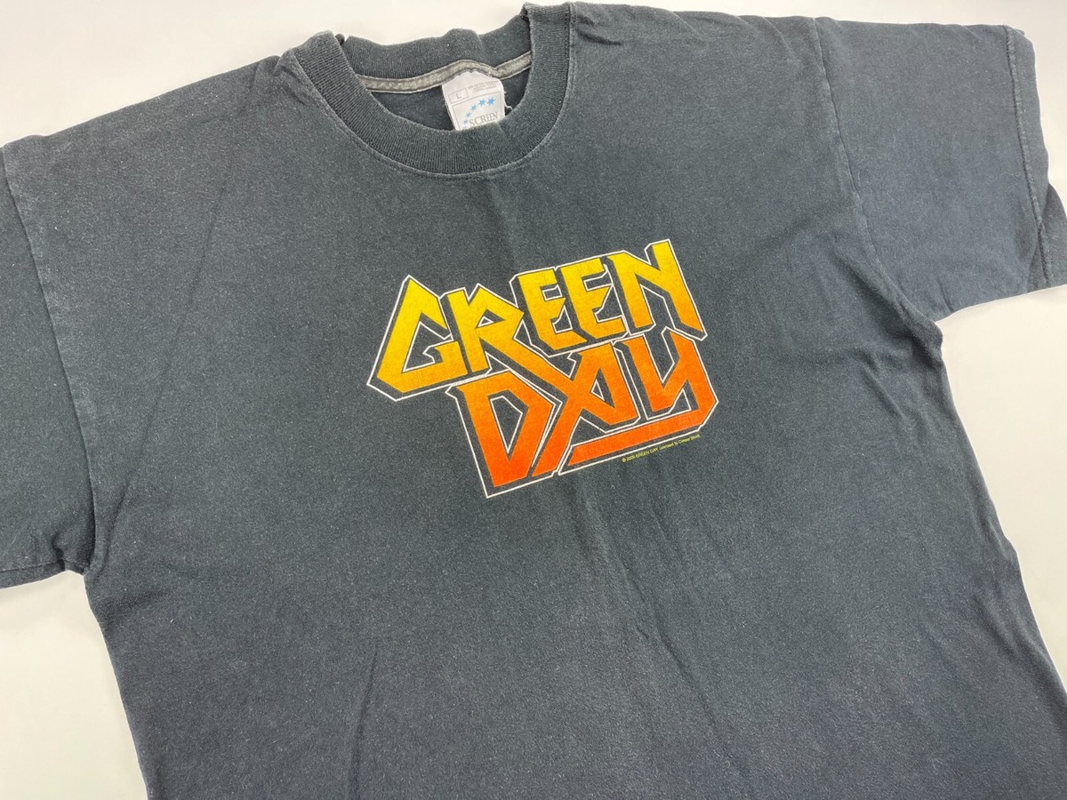 Vintage Green Day T-Shirt, Warning tour 2000, 90s Shirt