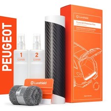 Ladekantenschutz Folie für Peugeot 3008 II M Carbon Optik