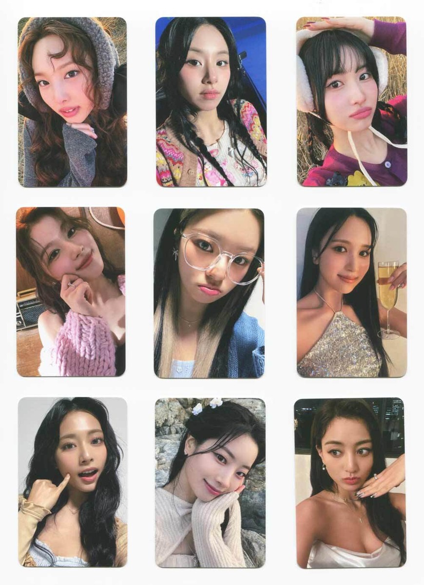 with you-th Music plant ツウィ TWICE 13th Mini Album With YOU-th Music Plant Luckydraw