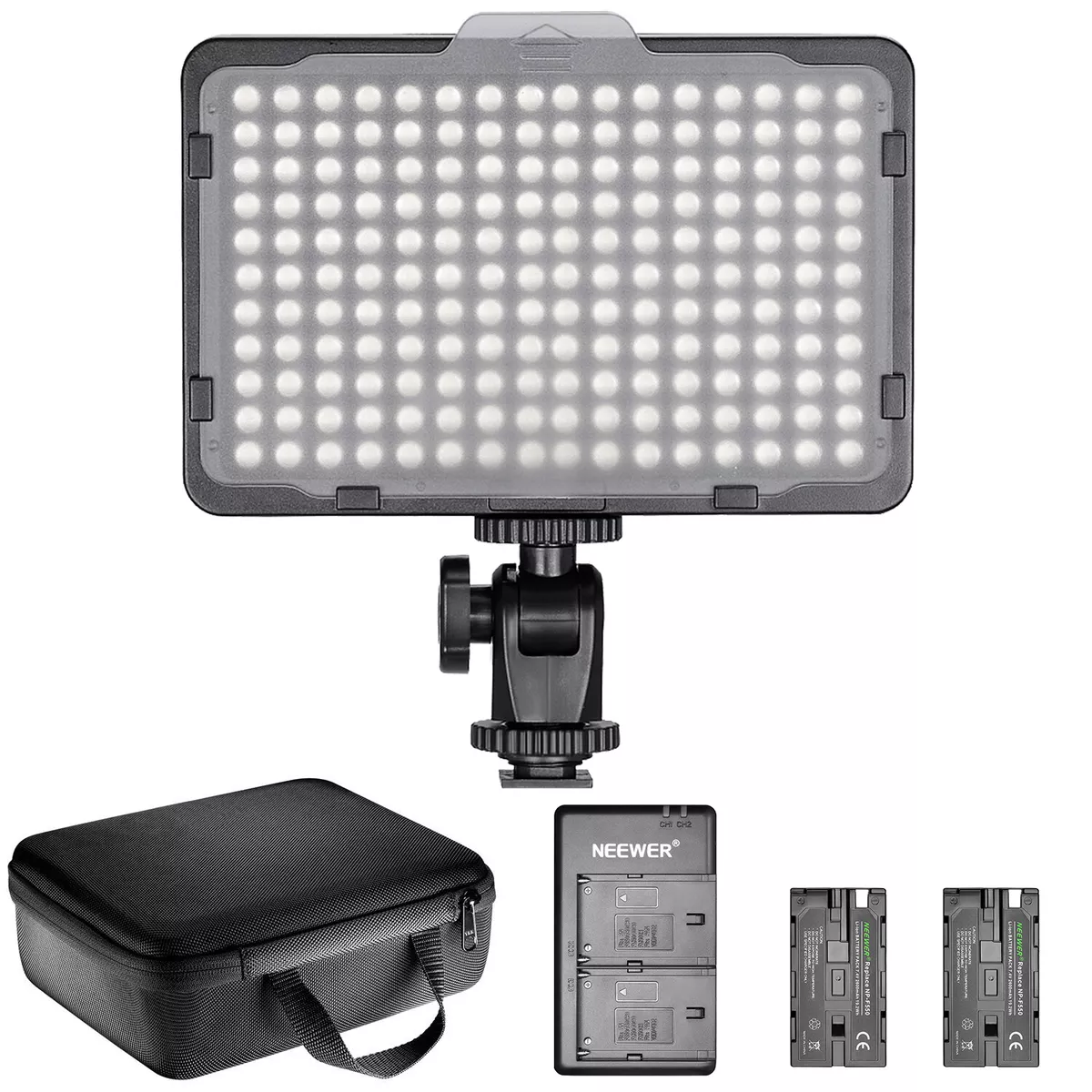 Neewer dimmable on sale 176 led