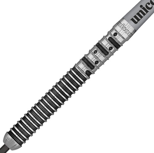 Gary Anderson Noir Phase 5 90% Tungsten Steel Tip Darts by Unicorn - Bild 2 von 2