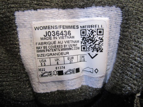Merrell Women's Moab 3 Smooth GORE-TEX J036436 Brown Hiking shoes, 6.5 Medium US - Picture 6 of 6