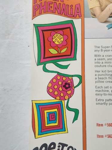 AURORA Plastics HATEABLE INFLATABLES, PARAPHENALIA SUPER SEALER AD Slick 1970s - Picture 11 of 18