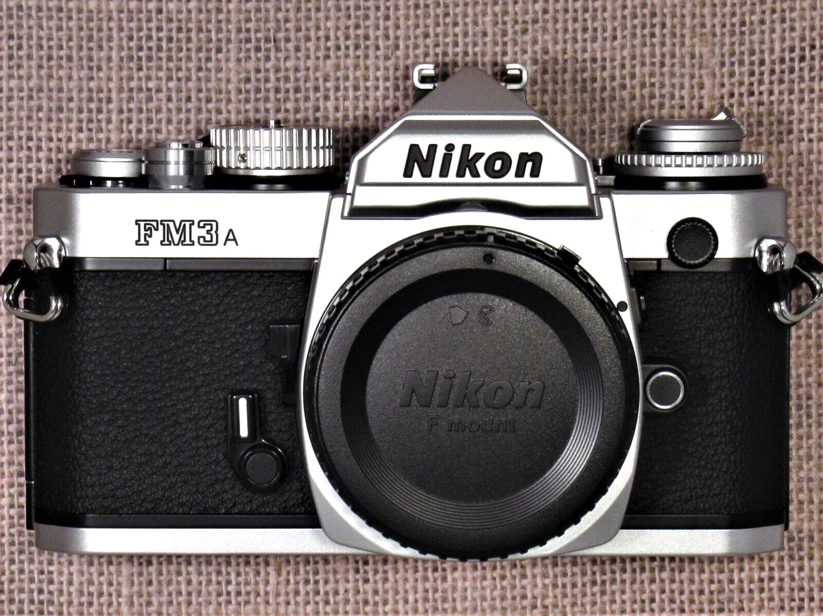 Nikon FM3A Film Cameras for sale | eBay