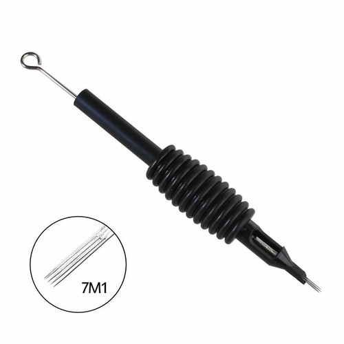 1--200 pcs Sterile Disposable Tattoo Needle with Tube 3/4 Grip and Tip U-Pick - Picture 33 of 69