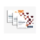 Unicity Balance Mixed Berry Flavor & Unimate Natural Lemon Flavor 2x Bundle