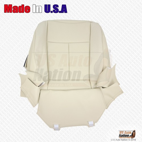 Cubierta inferior de cuero perforado tostado para pasajero Infiniti FX35 FX45 2006-2008 - Imagen 6 de 9