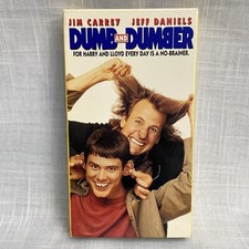 Dumb and Dumber VHS Jim Carrey Jeff Daniels