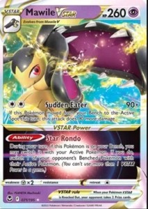 Mawile VSTAR 071/195 - Sword & Shield - Silver Tempest - NM