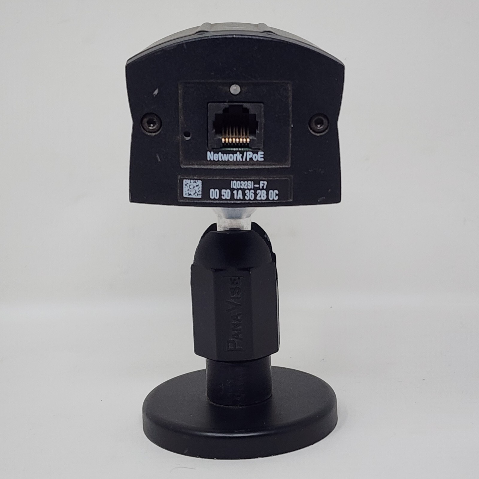 IQeye Security Camera 8MM Lens Bosch Invision Black 1Q032SI-F7 Tested