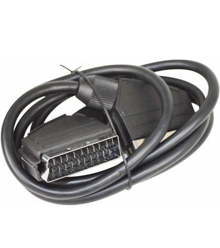 SCART LEAD Fully Wired 21 Pin-Suitable for TV DVD SKY VIDEO - 2.8 Metre Length - Picture 2 of 2