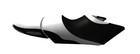Hydro-Turf Seat Cover Yamaha FX HO 12-18 FX SHO 12-15 FX SVHO 14-18 WHTE/BLCK Em