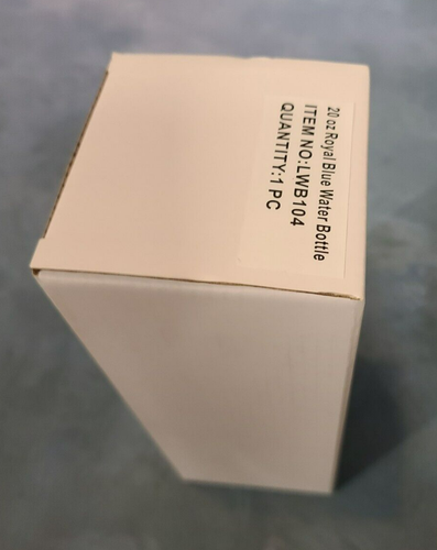 Polar Camel Water Bottle Synergy Systems And Solutions 20oz Royal Blue - Picture 10 of 10