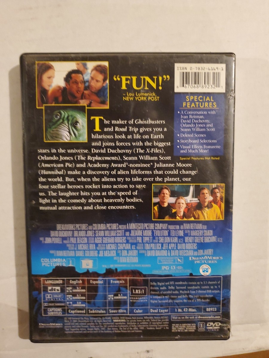 その他 Evolution: Evolution &amp; Judgment Day - Intelligent [DVD] Evolution (DVD), Paramount, Comedy - Walmart.com