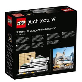 LEGO® Architecture 21035 Solomon R. Guggenheim Museum® NEW ORIGINAL PACKAGING NEW MISB NRFB