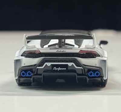 LB WORKS ランボルギーニ·フラカンGT - ホワイト　126 mini gt 1/64 LB WORKS, Lamborghini Huracán GT-White #126 | eBay